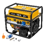 Электрогенератор бензиновый Denzel PS-95EA-PRO, 9.5 кВт, 97 дБ, 94 кг, фото14