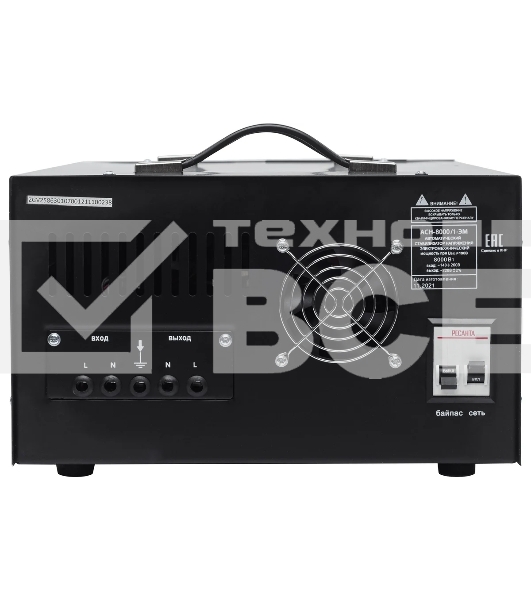 Стабилизатор Ресанта АСН-8000/1-ЭМ