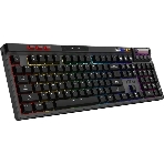 Клавиатура MSI STRIKE Pro W Silent механическая серый/черный USB Multimedia for gamer LED (подставка для запястий) (S11-43RU210-CLA), фото4