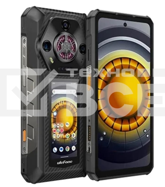 Смартфон ULEFONE Armor 30 Pro 16/512Gb черный