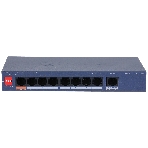 Коммутатор Dahua DH-CS4009-8ET1GT-60, 1×1 Гбит/с, управляемый, фото2