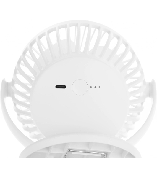 Вентилятор Xiaomi Solove F3 белый, настольный, 4 Вт, 3 скорости, 10 см