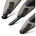 Пылесос ручной Kitfort КТ-537-2 черный/красный, 35/75 Вт, уборка сбор жидкости/сухая, пылесборник контейнер 0,4 л, фото5