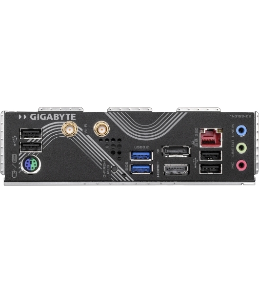 Материнская плата Gigabyte B840M EAGLE WIFI6, AM5, AMD B840, 4xDDR5, 4xSATA, 2xM.2, 1xPCIe 4.0 x16, 1xPCIe x1, 1xHDMI, 2xDP, 1x2.5Gb LAN, Wi-Fi 6, Bluetooth 5.3, 1xUSB-C 10Gbps, 1xUSB-A 10Gbps, 2xUSB-A 5Gbps, 4xUSB-A 2.0, 1xPS/2, 3x3.5 мм, 7.1, mATX