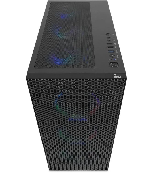 Компьютер IRU Tactio 520B6GP TWR Ryzen 5 7600 (3.7) 32Gb SSD 1Tb RTX 5060 8Gb FreeDOS GbitEth 750W черный (RUS) (2130958)