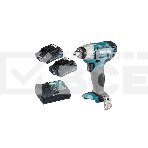 Гайковерт ак(уд)Makita TW141DWAE{ 12В,2х2Ач Li-ion,0-3200у\м,145Нм,квадрат 1\2