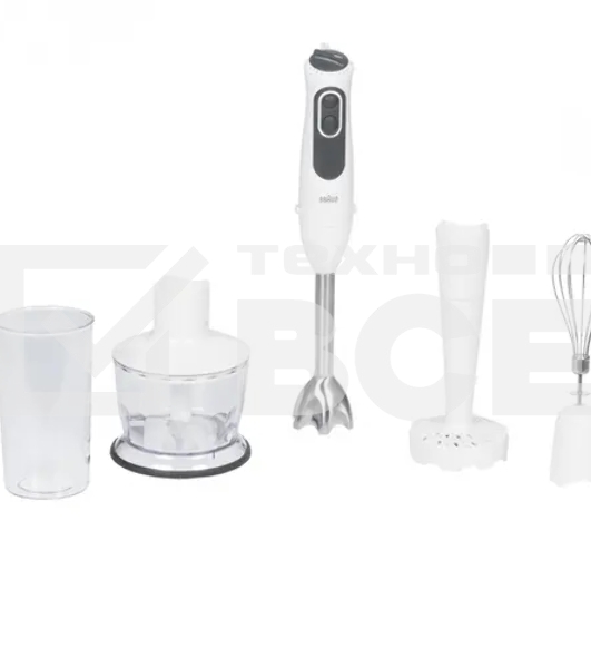 Блендер Braun MQ3137WH Sauce+