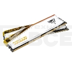 Оперативная память Patriot Viper Elite 5 TUF Gaming, DDR5, 32GB (2x16 GB), 6000 MHz, CL36, радиатор, RGB, белый, фото7