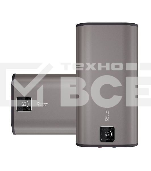 Водонагреватель Thermex Fora 50 (pro) Wi-Fi 2кВт 50л электрический настенный/серый