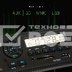 Автомагнитола Digma DCR-110B24 1DIN 4x45Вт, фото7