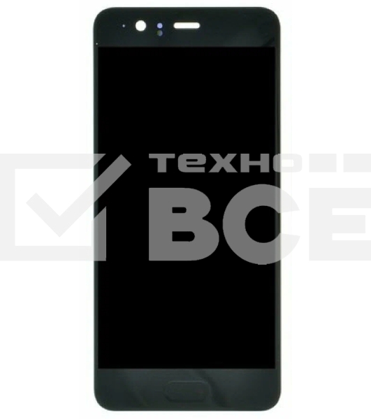 Дисплей для Huawei P10, черный
