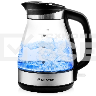 Чайник электрический BRAYER BR1048, 2200 Вт, 1,7 л