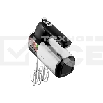 Миксер BRAYER, 800 Вт, 5 скор.реж, турбо,насад. венчики, насад для взбивания, фото5