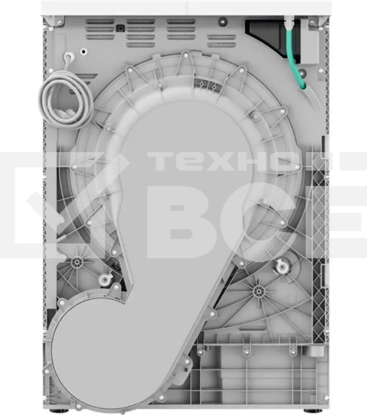 Сушильная машина AEG TR838P4E пан.англ. кл.энер.:A++ макс.загр.:8кг белый