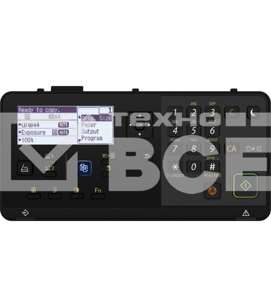 МФУ лазерный Sharp BP-20M24T, А3, ч/б, печ. до 24 стр/мин., 600 x 600 dpi, Ethernet, USB