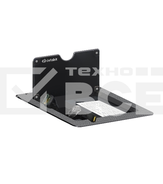 Панель управления Infobit [iControl K10-UK] 10-конпочная 1 х LAN (RJ45, PoE), 1 х RS232