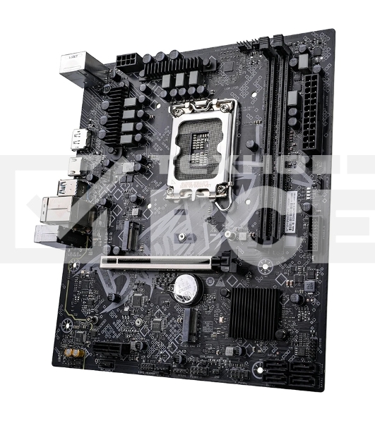 Материнская плата Colorful BATTLE-AX B760M-D PRO V20, LGA 1700, Intel B760, 2xDDR4, 4xSATA, 2xM.2, 1xPCIe 4.0 x16, 1xPCIe x1, 1xHDMI, 1xDP, 1x2.5Gb LAN, 2xUSB-A 2.0, 4xUSB 3.2 Gen 1, 3x3.5 мм, 5.1, mATX