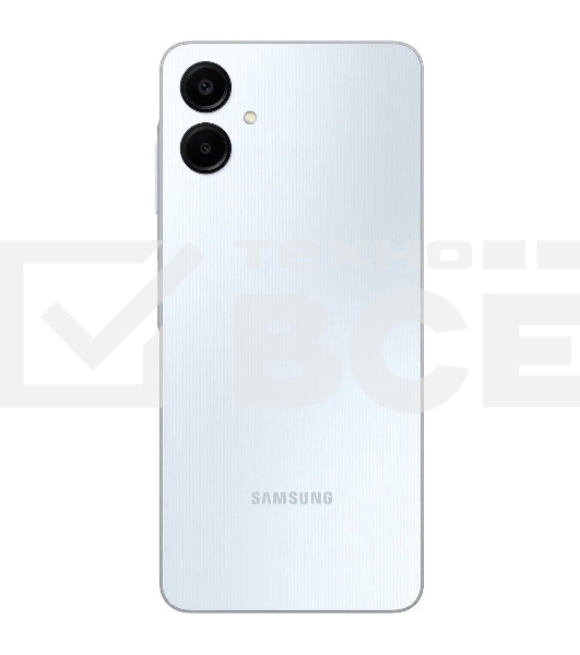 Смартфон Samsung Galaxy A06, 6/128Gb, голубой