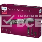 Фен-щетка Philips BHA301/00 800Вт черный, фото2