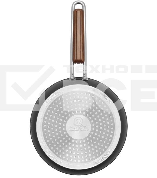 Сковорода Rondell Fjord RDA-1793, 20см, без крышки, черный