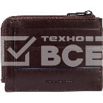 Кошелек мужской Piquadro Blue Square Revamp PP4822B2VR/MO, натур.кожа, красное дерево, фото2