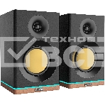 Колонки Оклик OK-605A 2.0 черный 60Вт BT, фото5