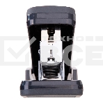 Степлер настольный Deli E0464BLACK Exceed 24/6 26/6 (25листов) черный 100скоб металл/пластик закрытый/открытый коробка, фото5