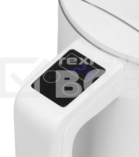 Чайник электрический Redmond SkyKettle KM231S 1.7л, 2200Вт, белый корпус: стекло