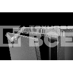 Шкаф коммутационный ЦМО ШРН-15.650-9005 настенный 15U 600x658мм пер.дв.стекл 200кг черный 600мм 180град., фото2