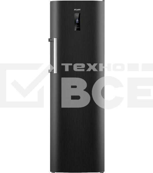 Морозильный шкаф Atlant М-7606-150-ND черный, 245 л, 7 ящиков