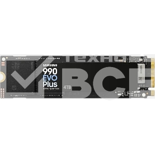 Накопитель SSD Samsung 990 EVO Plus, 4 ТБ, M.2 2280, PCIe 4.0 x4, NVMe 2.0, R/W 7250/6300