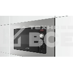 Микроволновая печь встраиваемая Bosch BFL623MS3 нержавеющая сталь, 20 л, 800 Вт, переключатели - поворотный механизм/сенсор, фото3