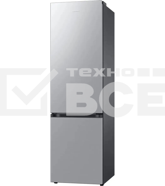 Холодильник Samsung RB38C602DSA/EF графит двухкамерный 276/114л морозилка снизу, No Frost