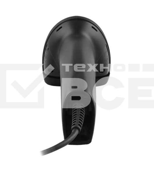 Сканер штрих-кода ручной QW2500 KIT, имидж 2D, 30 скан/сек, USB, черный