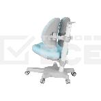 Кресло детское Cactus CS-CHR-3604BL голубой крестов. пластик серый, фото15