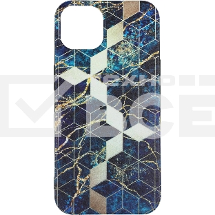 Чехол (клип-кейс) Gresso Meridian, для iPhone 13, синий [gr17aaae8887]
