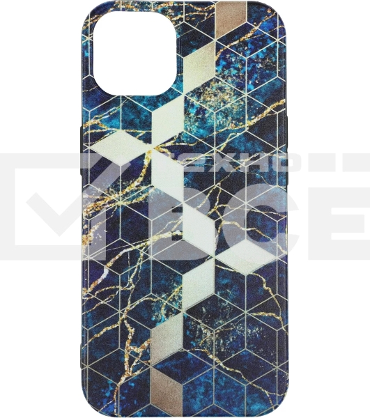 Чехол (клип-кейс) Gresso Meridian, для iPhone 13, синий [gr17aaae8887]