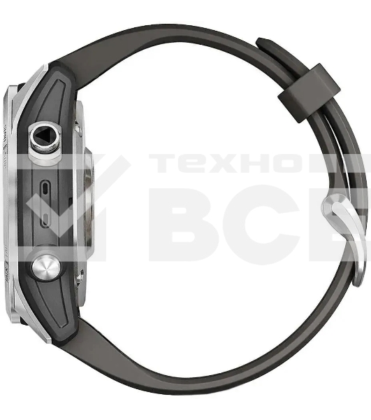 Смарт-часы Garmin Fenix 7s серебристый с графитовым ремешком 42мм
