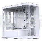 Корпус без блока питания JONSBO D300, Mini-Tower, TG, no fan, 2xUSB-A 3.2 + 1xUSB-C 3.2, mATX, mITX White, фото25