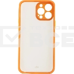Чехол (клип-кейс) VLP для Apple iPhone 13 Pro Max VLP-PC21-67OR оранжевый, фото2