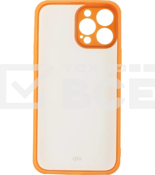 Чехол (клип-кейс) VLP для Apple iPhone 13 Pro Max VLP-PC21-67OR оранжевый