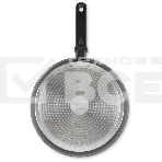 Сковорода Rondell Marvel RDA-1908 круглая 24см покрытие: Xylan Plus ручка несъемная (без крышки) серый, фото4