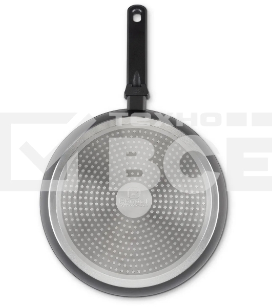 Сковорода Rondell Marvel RDA-1908 круглая 24см покрытие: Xylan Plus ручка несъемная (без крышки) серый