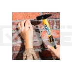 Молоток слесарный Deli DL442003 300 гр фибергласовая рукоять, фото6