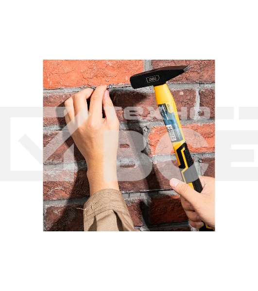 Молоток слесарный Deli DL442003 300 гр фибергласовая рукоять