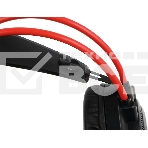 Наушники с микрофоном A4Tech Bloody G200S черный/красный 2м мониторные USB оголовье (G200S USB/ BLACK +RED), фото19