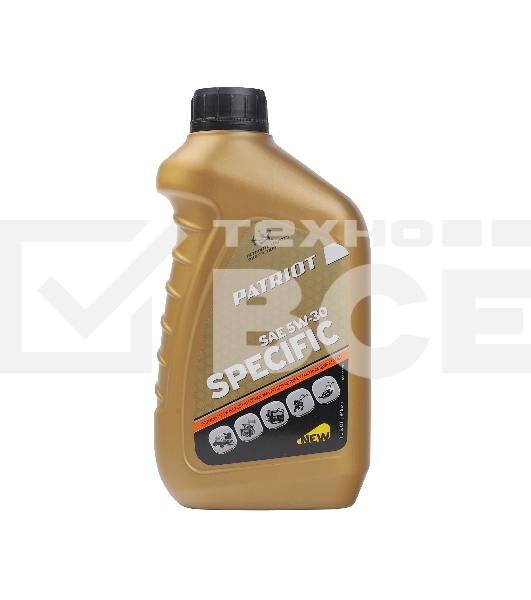 Масло PATRIOT SPECIFIC HIGH-TECH 5W30 SJ/CF 0,946 л.