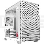 Компьютерный корпус Bloody BD-CC117F белый без БП mATX 5x120мм 1xUSB 2.0 1xUSB 3.0 audio bott PSU, фото 1