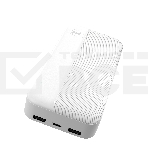 Портативный аккумулятор MORE CHOICE (4620202552938) PB25-20 20000mAh 2USB+Type-C+1micro USB 2.0A, белый, фото4