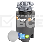 Измельчитель пищевых отходов Bort TITAN 4000 (Control) Мощность л.с. 0,75; 560 Вт; 4,2 кг/мин; 3200 об/мин; 1400 мл; Металл;набор аксессуаров 5 шт [93410242], фото 1